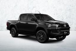 Toyota Hilux Color Attitude Black